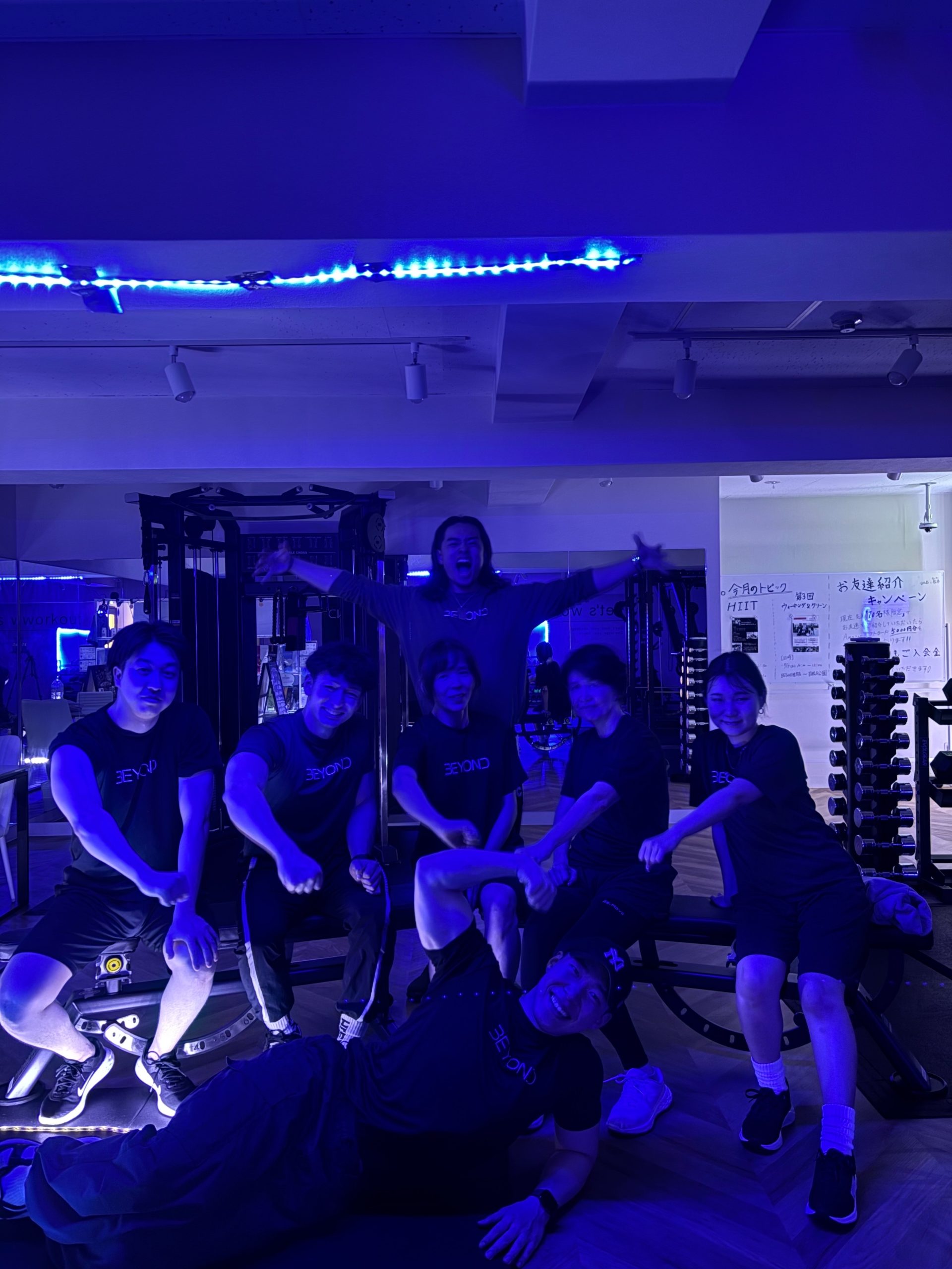 Night HIITイベントの開催🌙