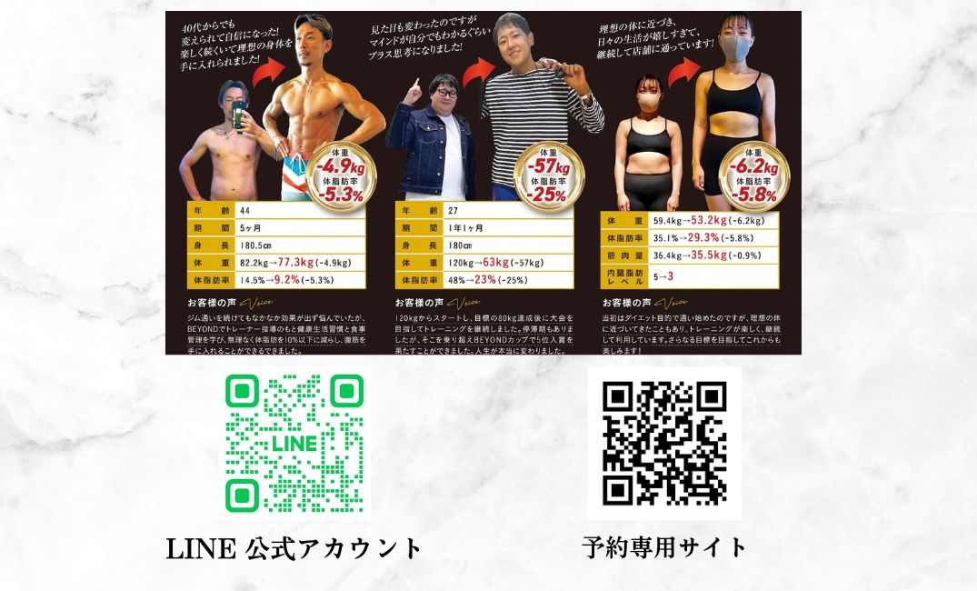 今年の夏こそ、夏に向けて、理想の自分に変わる第一歩を🤝