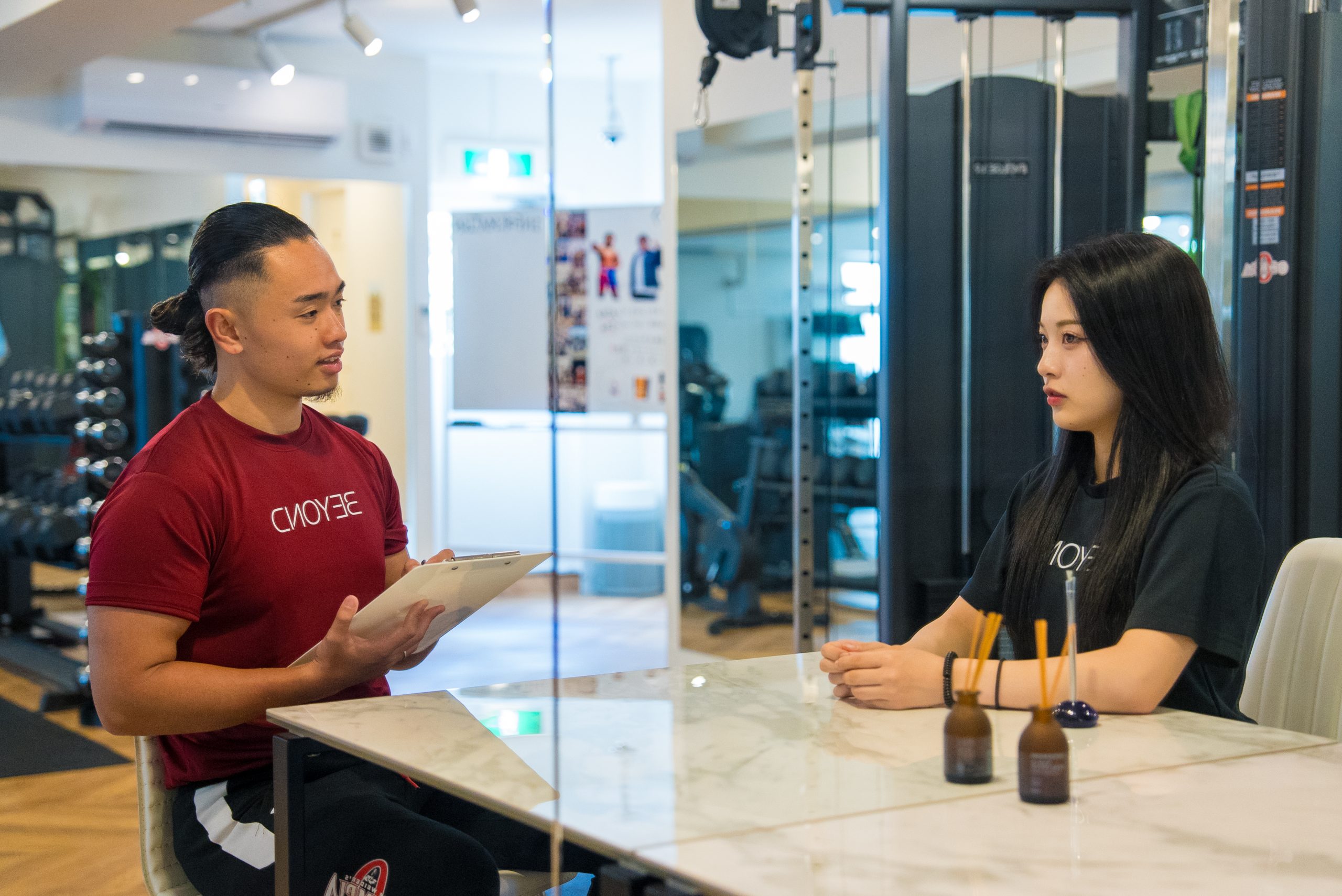 【BEYOND経堂店で、あなたの「変わりたい」を全力でサポート】