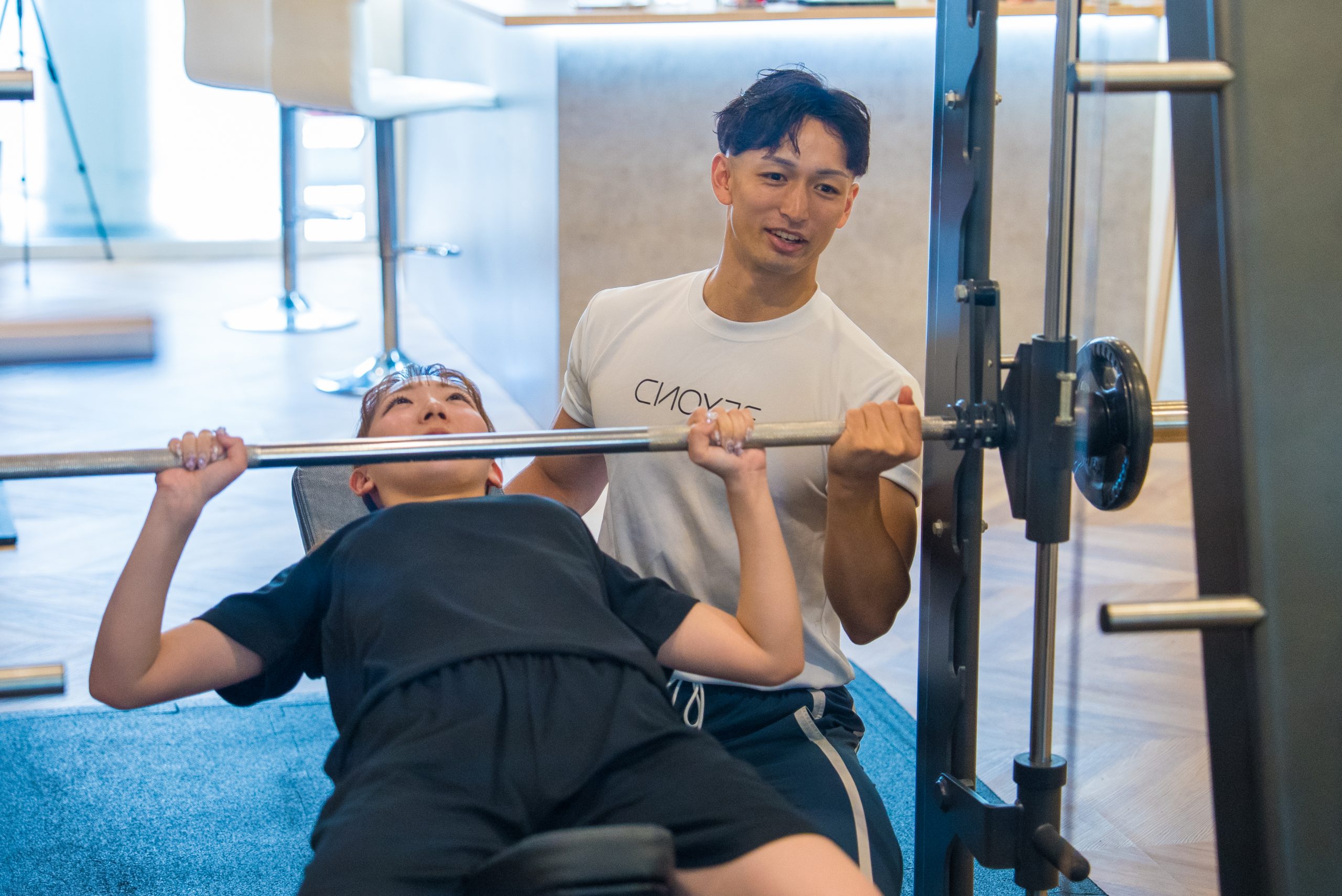 【🏋️トレーニング風景🏋️】