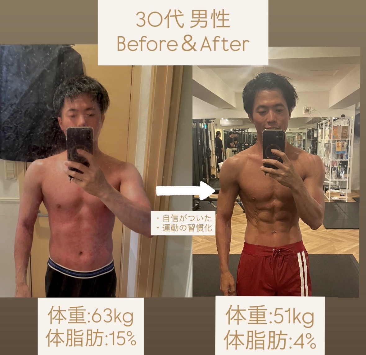 【劇的 ビフォーアフター 🔥】