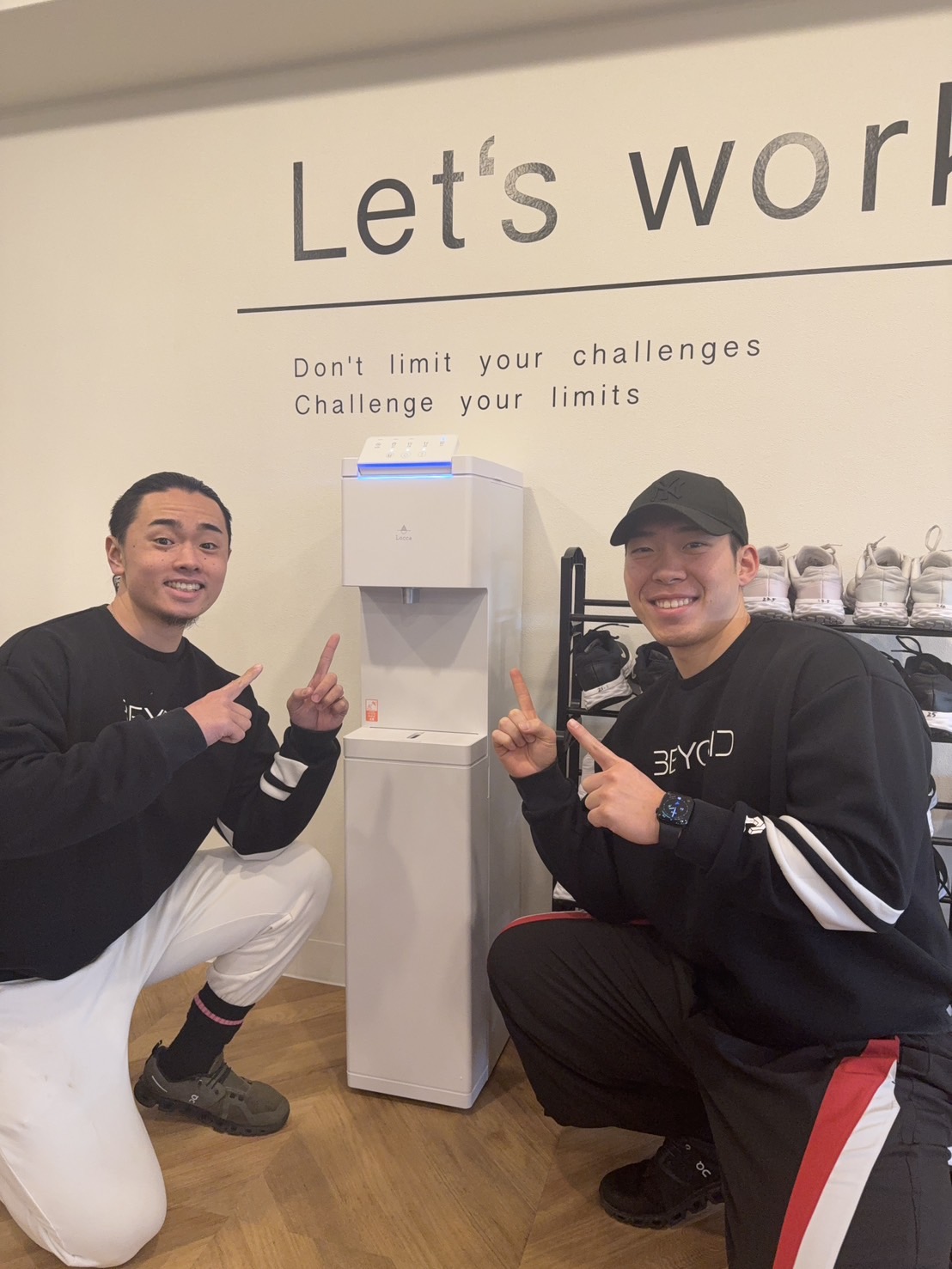 【ウォーターサーバーを設置のお知らせ💧✨】